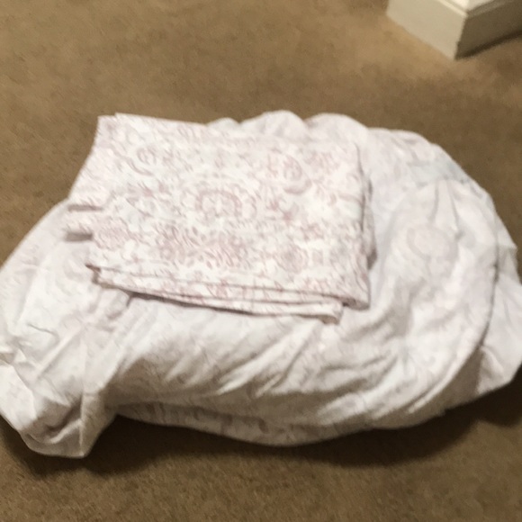 🌸NEW🌸 Target Threshold Twin Size Sheets & Pillowcases Set A USED sheets - Picture 12 of 13